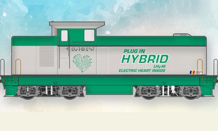 Premieră mondială. Prima locomotivă hibrid a fost lansată la Constanța!