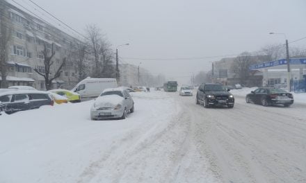 Meteorologii anunță ninsori și strat de zăpadă de 15 cm, la Constanța. Primăria a convocat Comandamentul de iarnă