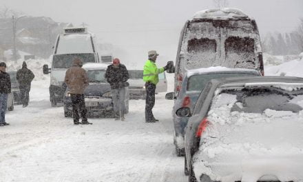 Meteorologii avertizează: Se va depune un nou strat consistent de zăpadă
