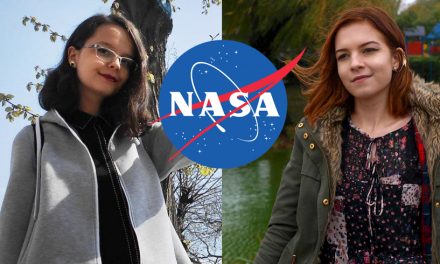 Două eleve din Constanța au câștigat marele premiu la NASA cu un proiect de turism spațial