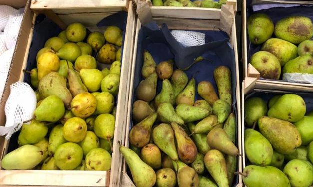 Peste 100 kilograme de legume și fructe, retrase de OPC din Auchan