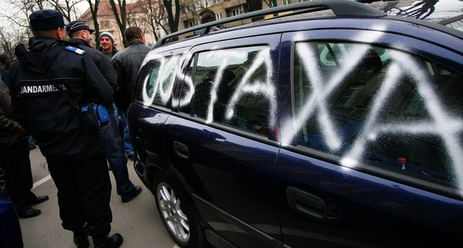 Cererea de restituirea a taxei auto a fost simplificată prin ordonanță de urgență