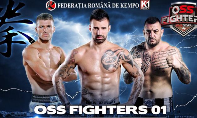Super-gală OSS Fighters, la Sala Sporturilor Constanța. Bogdan Stoica, Cristian Milea și Marian Rusu urcă în ring