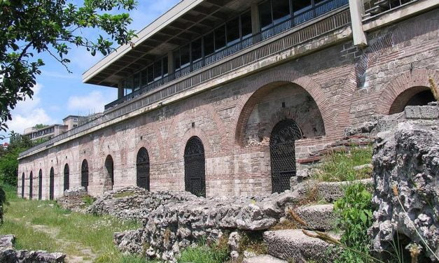 A fost semnat contractul de finanțare pentru restaurarea Edificiului Roman cu Mozaic