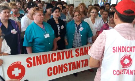 Grevă de avertisment în Spitalul Județean Constanța. Protestul SANITAS a blocat sistemul medical