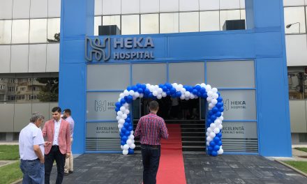 GALERIE FOTO / Cum arată Heka Hospital, primul spital privat din Constanța cu Primiri Urgențe și Terapie Intensivă