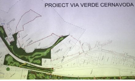 „VIA VERDE CERNAVODĂ”, proiectul care va schimba fața orașului. Promenadă pe malul Canalului, spații verzi, piste de biciclete, locuri de joacă și multe alte amenajări urbane