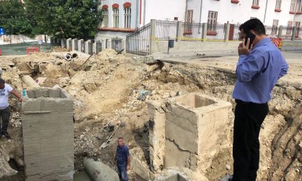 VIDEO. Lucrări de amploare la Cernavodă, în urma inundațiilor. Liviu Negoiță: „Trebuie să rezolvăm o dată pentru totdeauna aceste probleme”