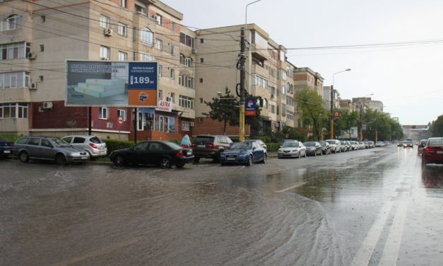 COD PORTOCALIU  de ploi abundente la Constanța până miercuri la ora 23.00