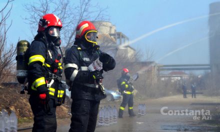 Pompierul de la ISU Dobrogea, responsabil cu logistica, și-a depus cererea de pensionare