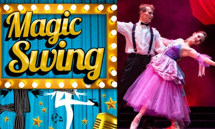 Magic Swing. Un show spectaculos de dans cu muzica retro a anilor ’30, la „Oleg Danovski“
