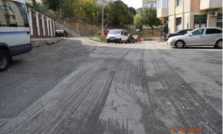 Lucrări de de amploare de asfaltare și modernizare a drumurilor, în Cernavodă