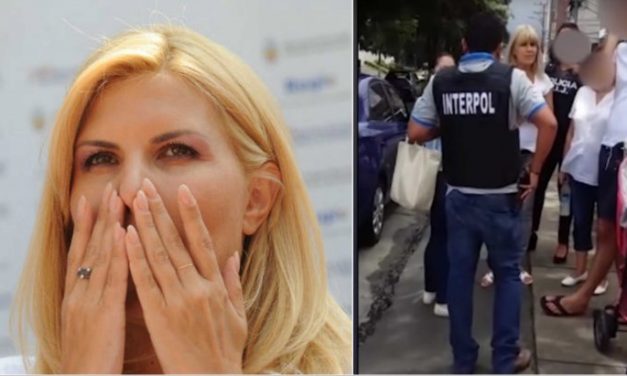 VIDEO cu reținerea Elenei Udrea și Alinei Bica în Costa Rica de către Interpol. Au fost ridicate de pe stradă