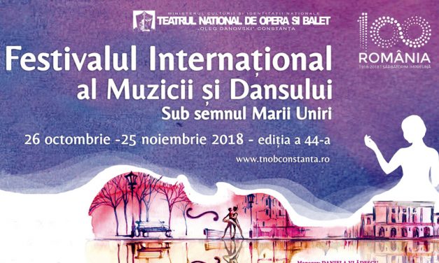 Festivalul Internațional al Muzicii și Dansului, ediția a 44-a, la TNOB „Oleg Danovski“