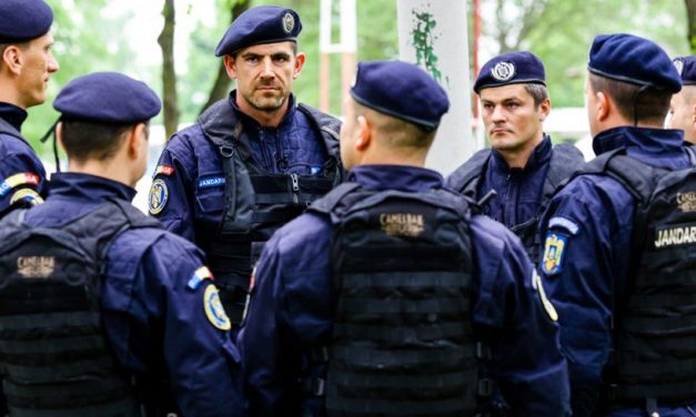 Mobilizare de forțe la Constanța cu ocazia referendumului. Sute de jandarmi, polițiști și pompieri, pregătiți de intervenții