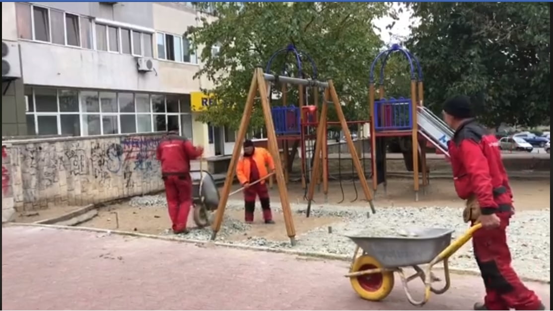 VIDEO / Primăria Constanța începe reamenajarea locurilor de joacă pentru copii. Care sunt primele zone vizate