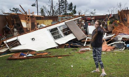 IMAGINI TERIBILE. Cum arată un oraș lovit de uraganul „Michael”, cel mai devastator din ultimii o sută de ani