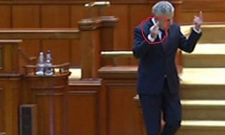 VIDEO. Florin Iordache, gesturi obscene. Le-a arătat deputaților PNL și USR degetul mijlociu
