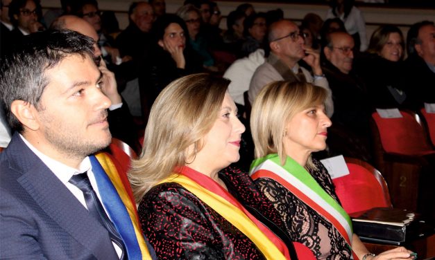 Primarul orașului Ovidiu, George Scupra, invitat de onoare la închidere Bimilenarei ovidine la Sulmona