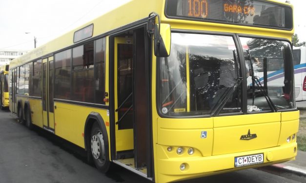 Autobuzele 100 și 100C, restricții de circulație. Vor circula fără oprire de la ICIL până la Dacia
