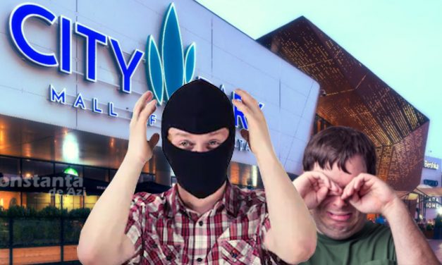 Atentat eșuat la City Park Mall! Atacatorii s-au împiedicat de pavelele din parcare