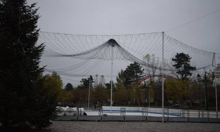 Cernavodenii vor avea un patinoar de 600 mp, amenajat în fața Primăriei