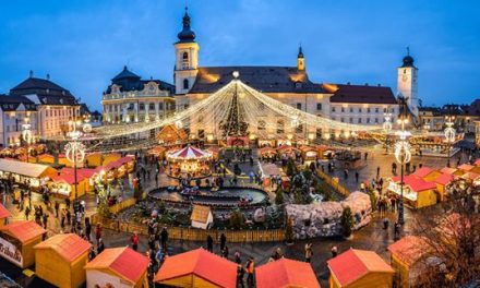 Vă place cum arată Târgul de Crăciun de la Constanța? Iată cum arată târgurile de Crăciun din Sibiu, Cluj, Timișoara sau Piatra Neamț