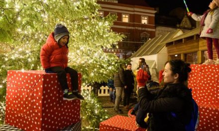 Târgul de Crăciun, nominalizat printre 20 cele mai frumoase din Europa. Este vorba despre cel de la Cluj