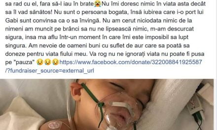 Înșelăciune pe Facebook de 27.000 euro, în numele unui copil bolnav de leucemie