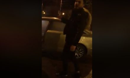 VIDEO / Un șofer beat cu Audi a făcut prăpăd ieri noapte pe bd-ul Tomis