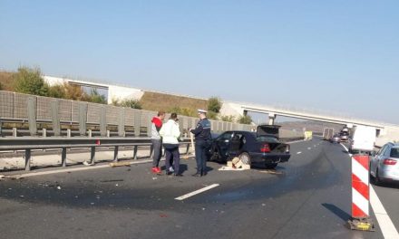 Șapte mașini implicate într-un accident în lanț pe Autostrada Soarelui. Traficul a fost deviat