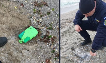 Agenții care au intervenit la căutarea pachetelor cu droguri de pe plajă, anchetați de conducerea Poliției