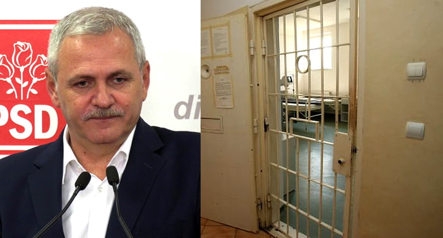 Liviu Dragnea, recompensat cu o permisie de o zi din Penitenciarul Rahova