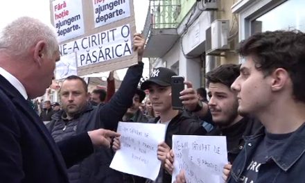 Un inspector școlar cere explicații scrise după ce mai mulți elevi au protestat față de Viorica Dăncilă