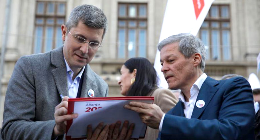 Dan Barna, desemnat candidatul la prezidențiale al Alianței USR PLUS. Cioloș, candidat la funcția de prim-ministru