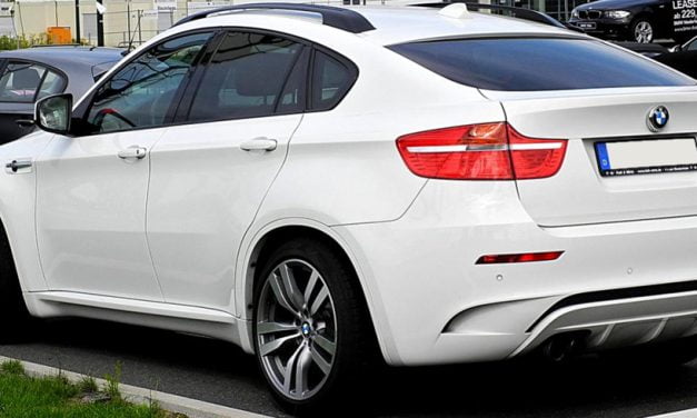 Un BMW X6, cumpărat la o licitație ANAF cu mai puțin decât costă un Logan nou