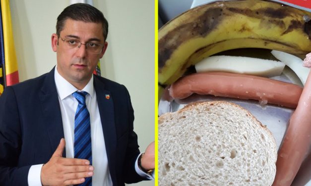 Potrivit lui Horia Țuțuianu, problemele cu mâncarea din Spitalul Județean sunt doar „carențe“