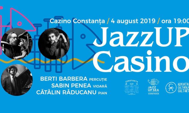 Concert inedit de jazz în Cazinoul din Constanța, cu Berti Barbera, Sabin Penea și Cătălin Răducanu