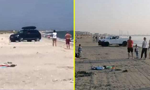 VIDEO. Nesimțire și tupeu. Teribiliști cu mașinile pe plajă. Șoferii riscă amenzi de până la 20.000 de lei