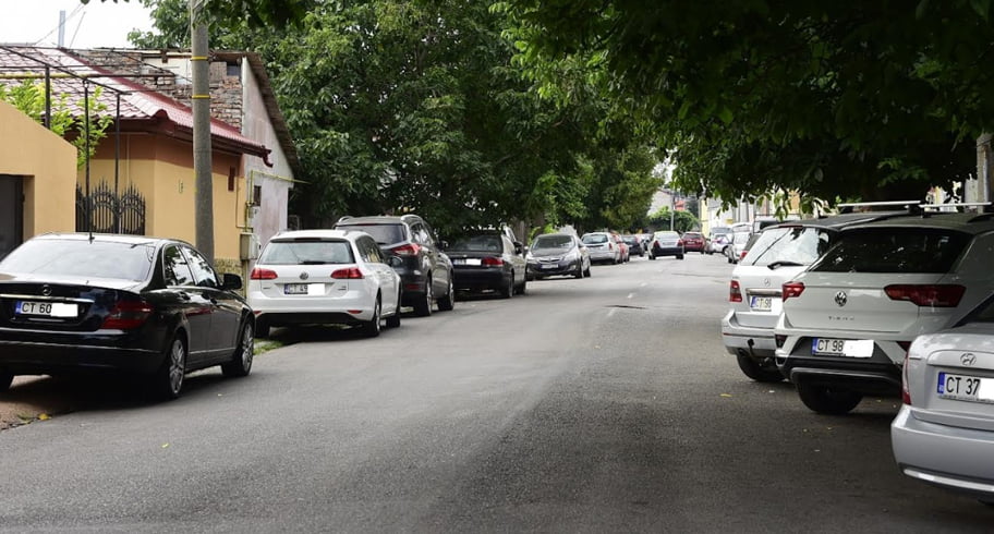 Atenție, șoferi! 47 de străzi din Constanța vor deveni cu SENS UNIC