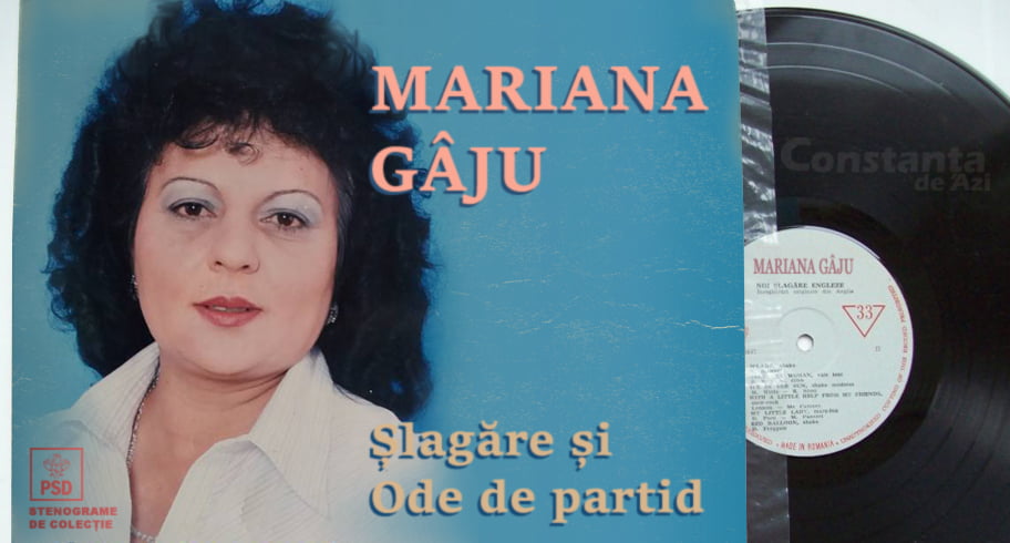 Cumpănenii, obligați să participe la lansarea albumului Marianei Gâju, „Șlagăre și ode de partid“