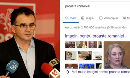 Oprișan, atac dur la Dăncilă. „Dați o căutare pe Google cu proasta României și vă dă rezultat Dăncilă“.