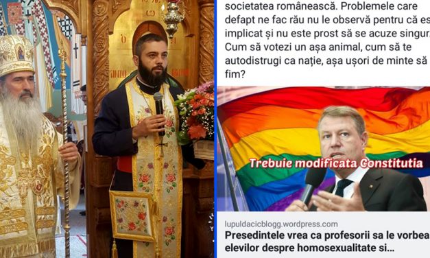 Preot din Constanța, distribuitor de fake-news și jigniri la adresa lui Iohannis: „Un animal“