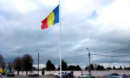 Primăria decorează Constanța cu 14 steaguri tricolore în intersecțiile principale