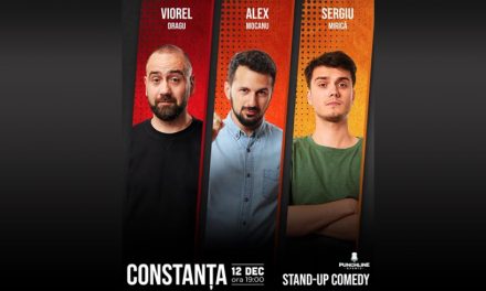Stand-up Comedy cu Vio, Mocanu și Mirică! La Doors Club
