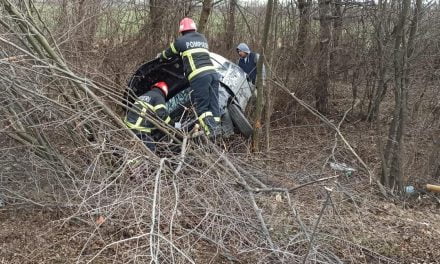 Accident între Constanța și Lazu, cu 2 victime. Un șofer de 74 de ani a pierdut controlul volanului