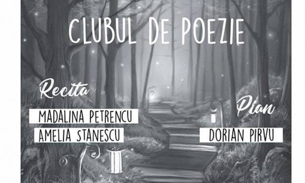 Club de Poezie la Doors Club Constanța cu prilejul Zilei Culturii Naționale