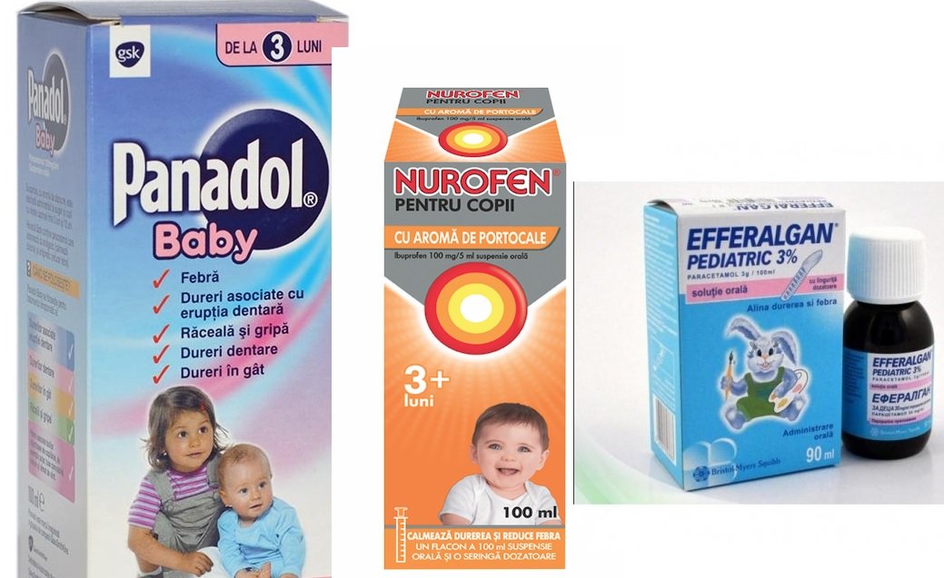 Paracetamolul și ibuprofenul scoase de pe rafturile farmaciilor din