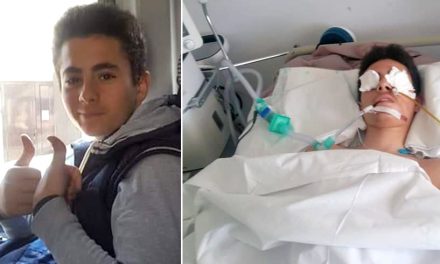 Copil de 14 ani, în comă după ce a fost snopit în bătaie. Agresorul postează ironic pe Facebook: „Vă pwp pe toți“
