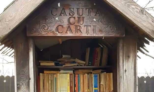 Un preot din Constanța a creat Căsuța cu Cărți. Un loc unde puteți aduce sau împrumuta o carte